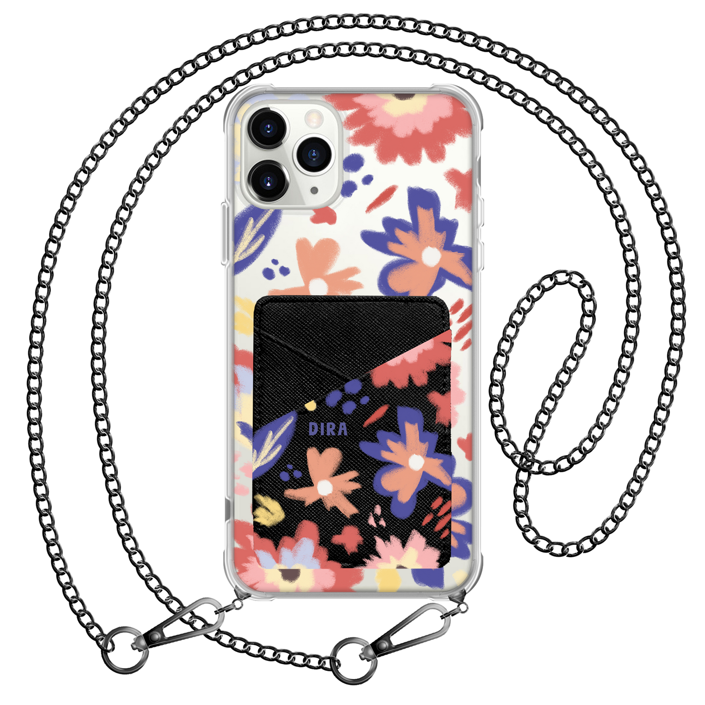iPhone Phone Wallet Case - Flower Lovers