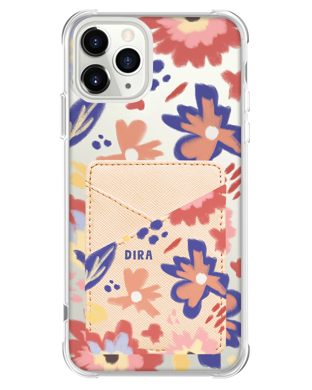 iPhone Phone Wallet Case - Flower Lovers