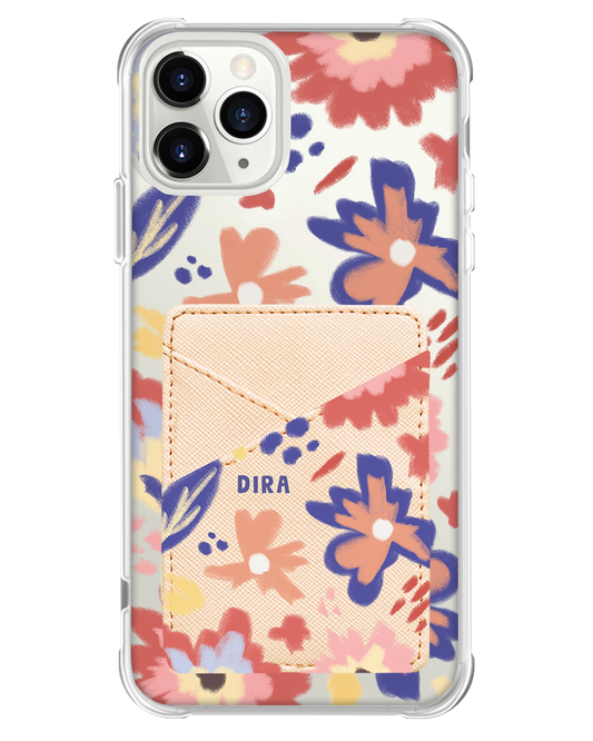 iPhone Phone Wallet Case - Flower Lovers