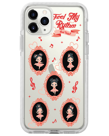 iPhone Rearguard Bumper - Red Velvet Feel My Rythm