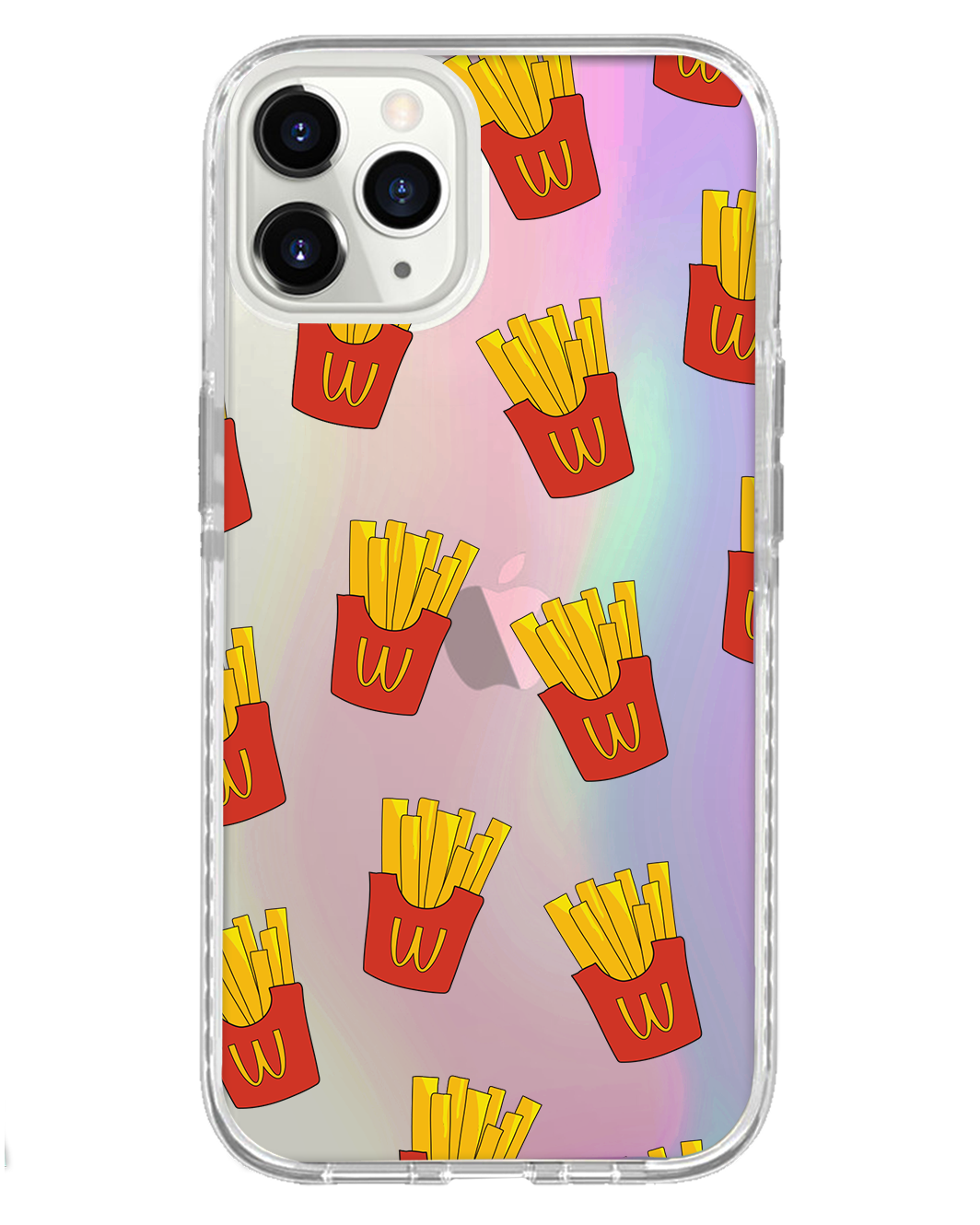 iPhone Rearguard Holo - Fries