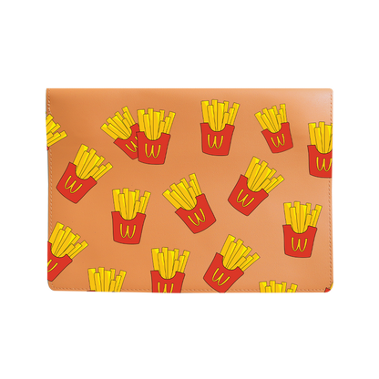 Vegan Leather Sleeve - Fries