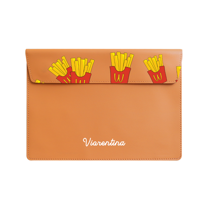Vegan Leather Sleeve - Fries