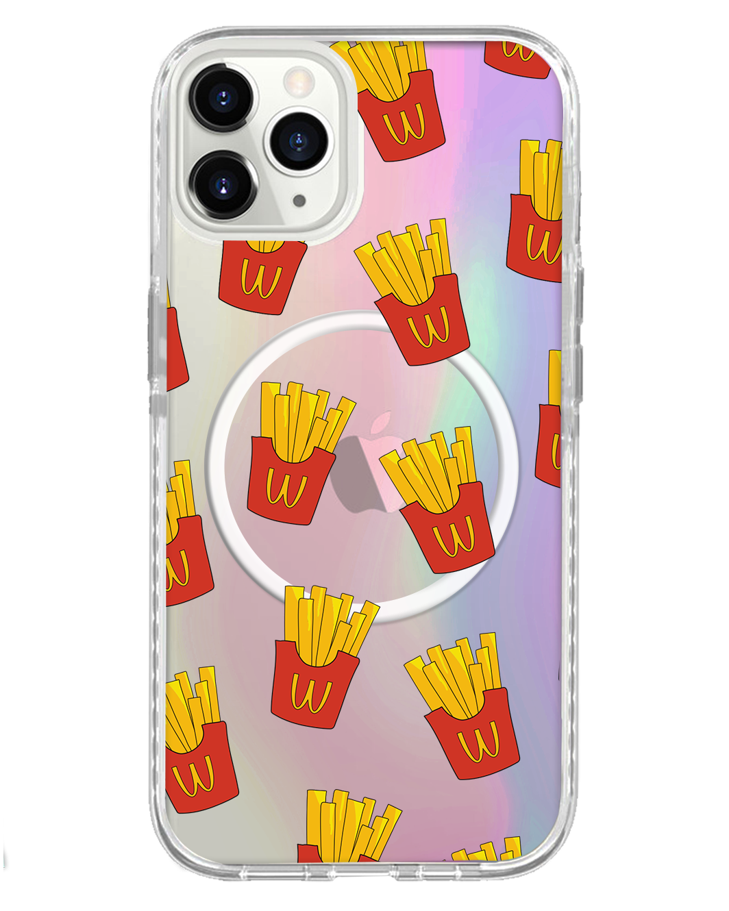 iPhone Rearguard Holo - Fries