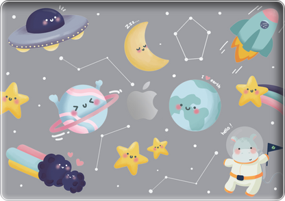 MacBook Snap Case - Galaxy (Artevefacts)