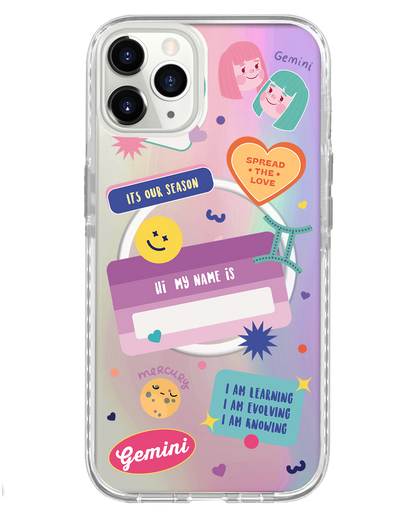 iPhone Rearguard Holo - Gemini