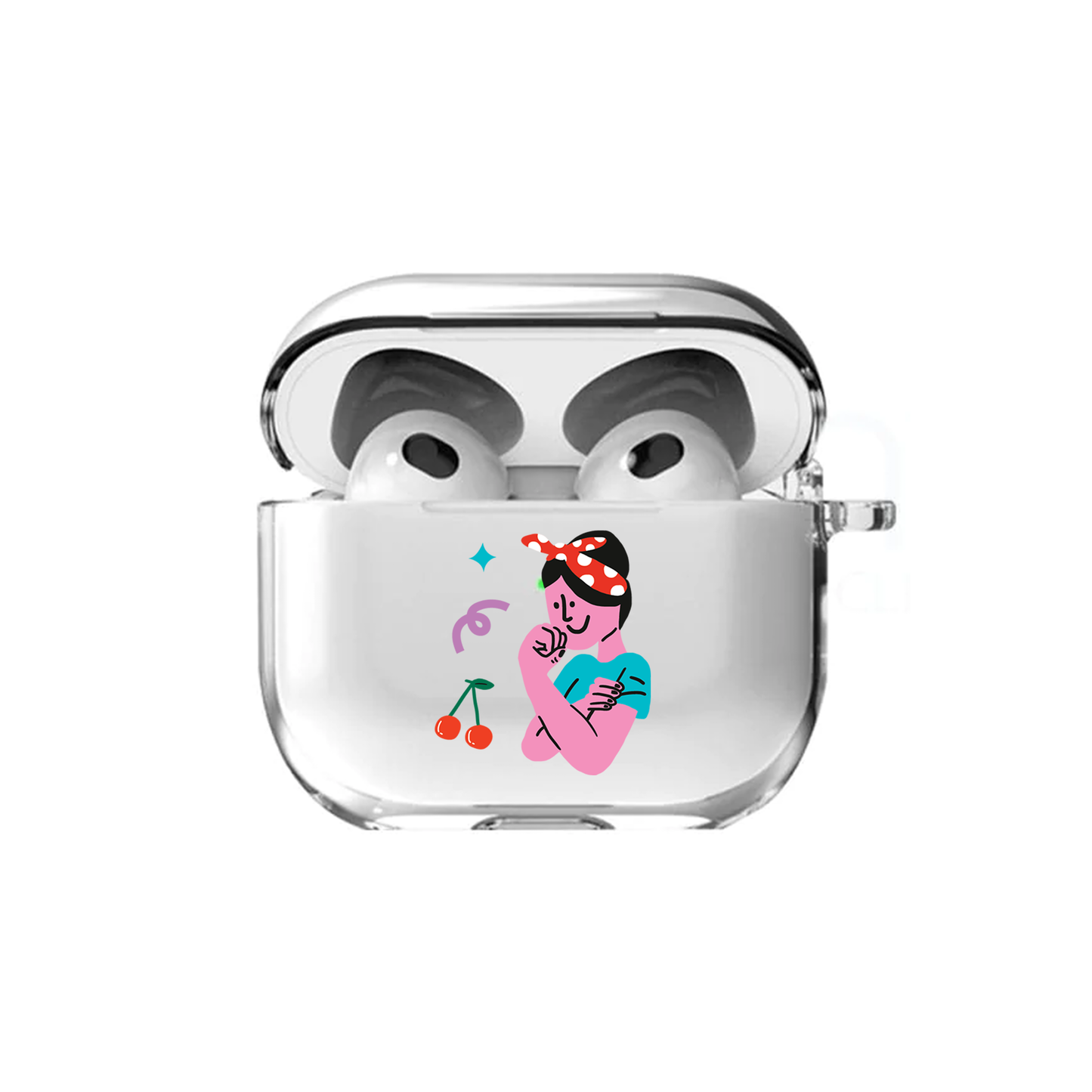 Airpods Case - Girl Power