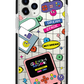 iPhone Rearguard Bumper - NCT Glitch Mode