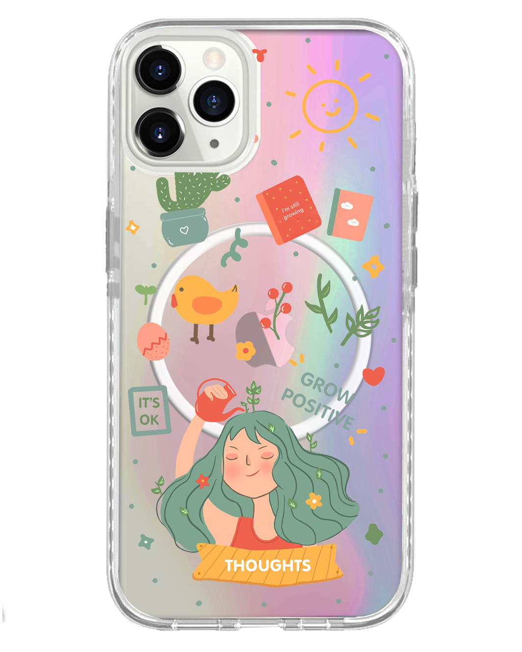 iPhone Rearguard Holo - Grow