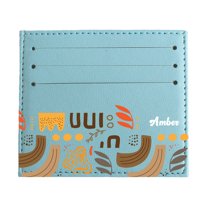 6 Slots Card Holder - Hello Autumn
