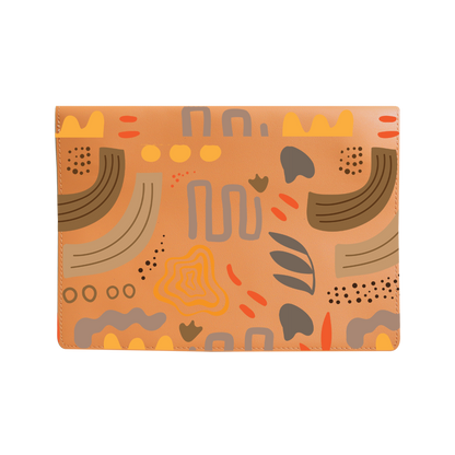 Vegan Leather Sleeve - Hello Autumn