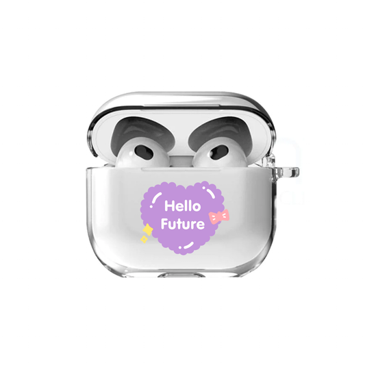 Airpods Case - Hello Future