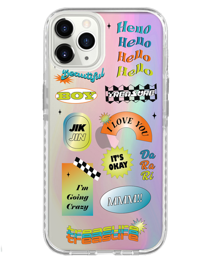 iPhone Rearguard Holo - Hello Treasure