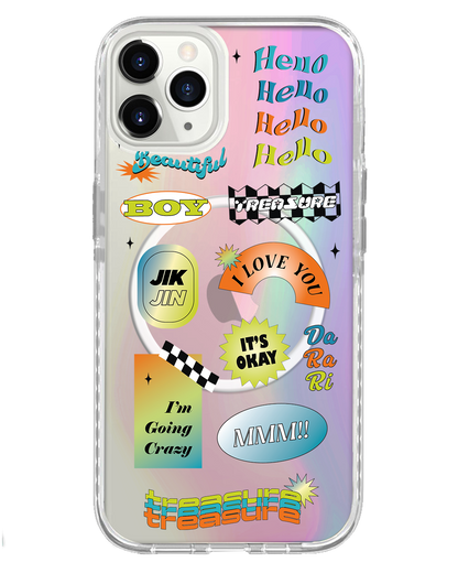 iPhone Rearguard Holo - Hello Treasure