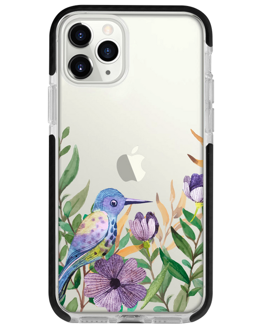 iPhone Rearguard Bumper - Orchid