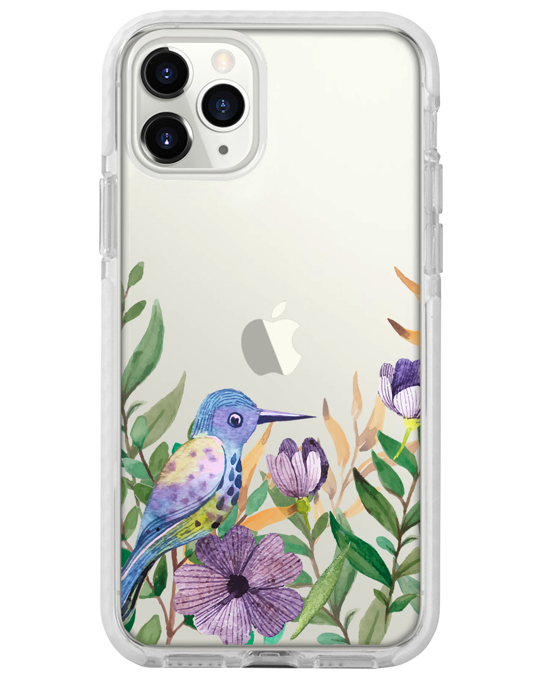 iPhone Rearguard Bumper - Orchid