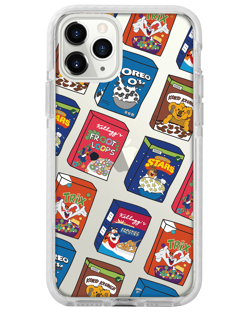 iPhone Rearguard Bumper - Cereal Boxes 2.0