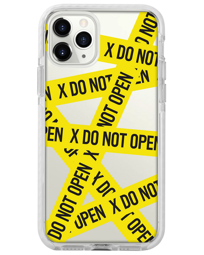 iPhone Rearguard Bumper - Do Not Open 2.0