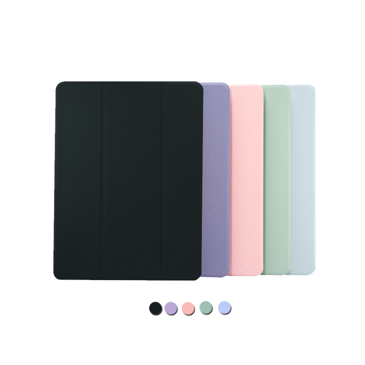 iPad Macaron Flip Cover - Pio n Friends