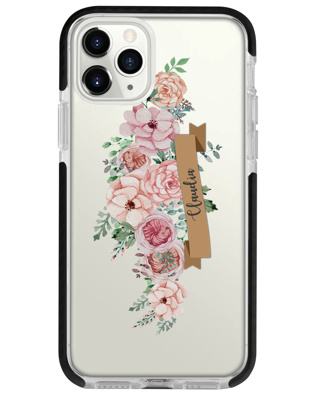 iPhone Rearguard Bumper - Peony