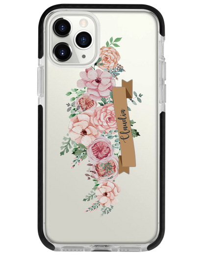 iPhone Rearguard Bumper - Peony