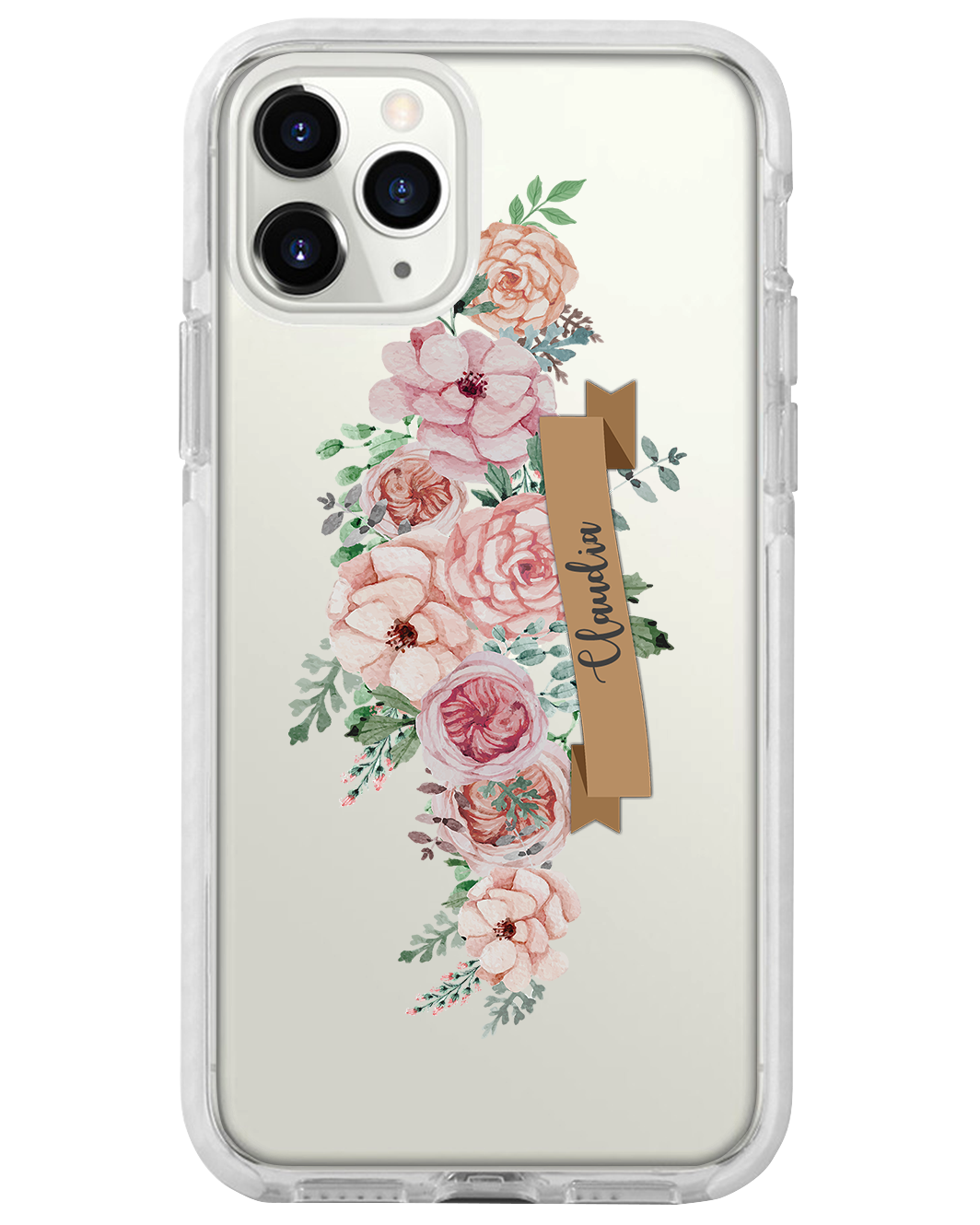 iPhone Rearguard Bumper - Peony