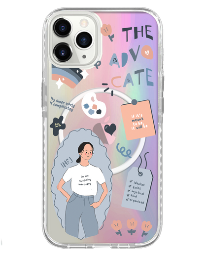 iPhone Rearguard Holo - INFJ