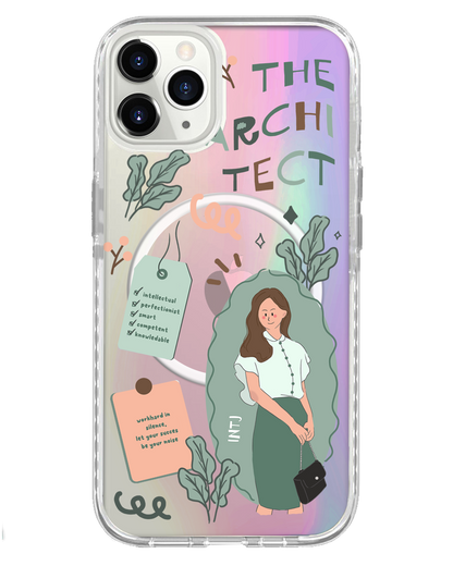 iPhone Rearguard Holo - INTJ