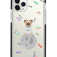 iPhone Rearguard Bumper - Pugstronauts