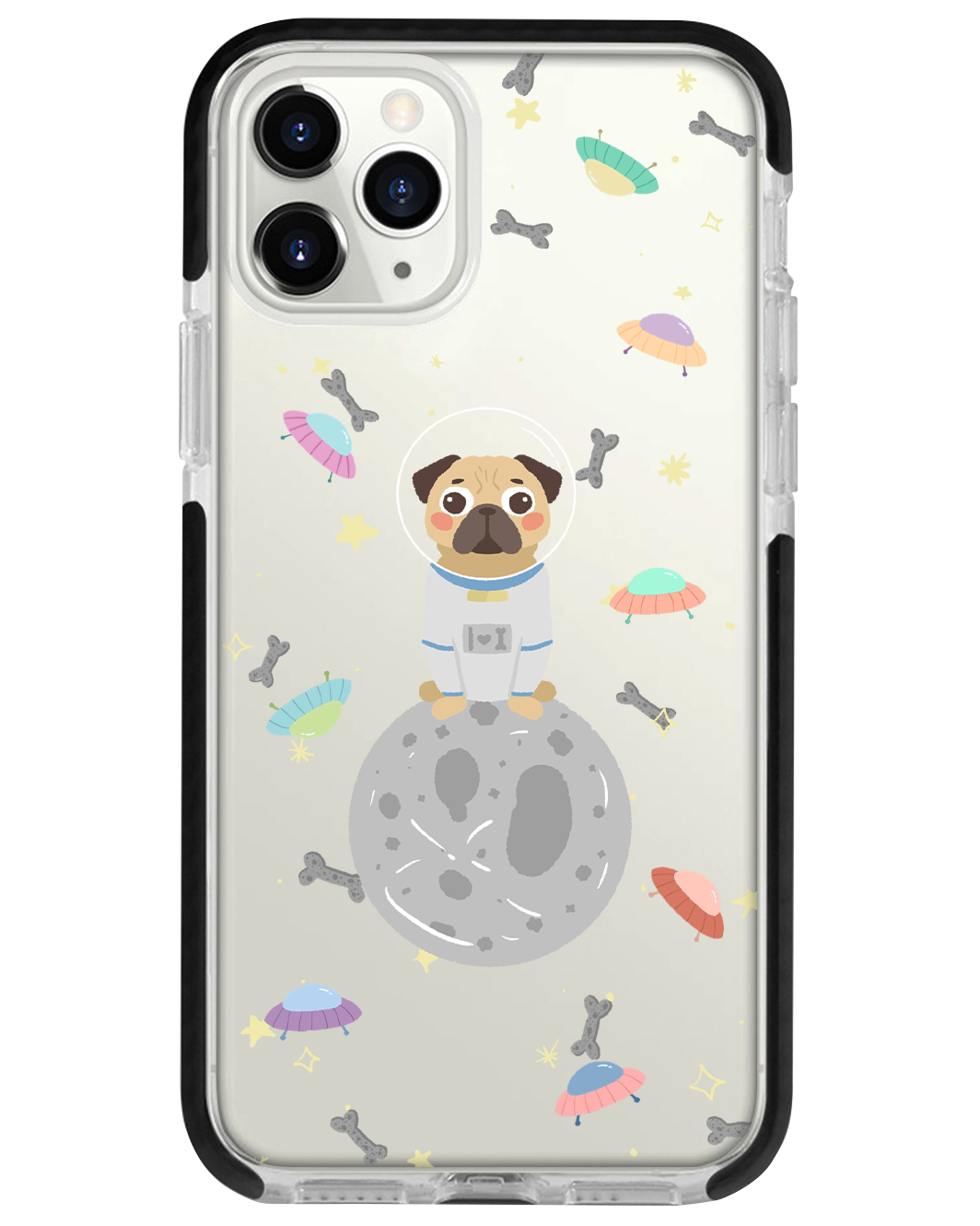 iPhone Rearguard Bumper - Pugstronauts