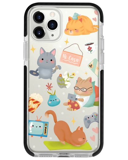iPhone Rearguard Bumper - Stay Home
