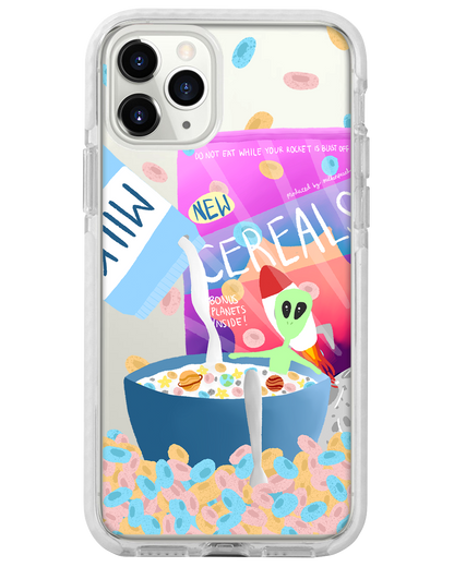 iPhone Rearguard Bumper - Cerealiens