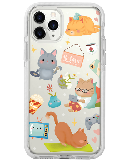 iPhone Rearguard Bumper - Stay Home