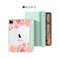 iPad Macaron Flip Cover - January Carnation