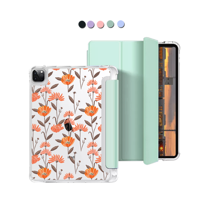 iPad Macaron Flip Cover - November Marigold