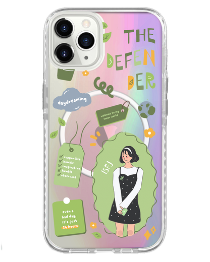 iPhone Rearguard Holo - ISFJ