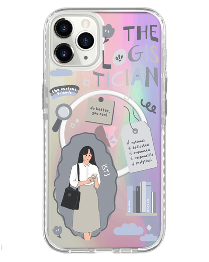 iPhone Rearguard Holo - ISTJ
