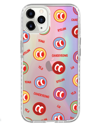iPhone Rearguard Holo - Itzy Monogram