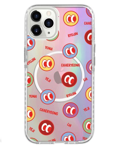 iPhone Rearguard Holo - Itzy Monogram