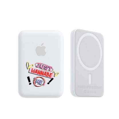 Magnetic Wireless Powerbank - ITZY Itz me