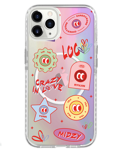 iPhone Rearguard Holo - Itzy Sticker Pack