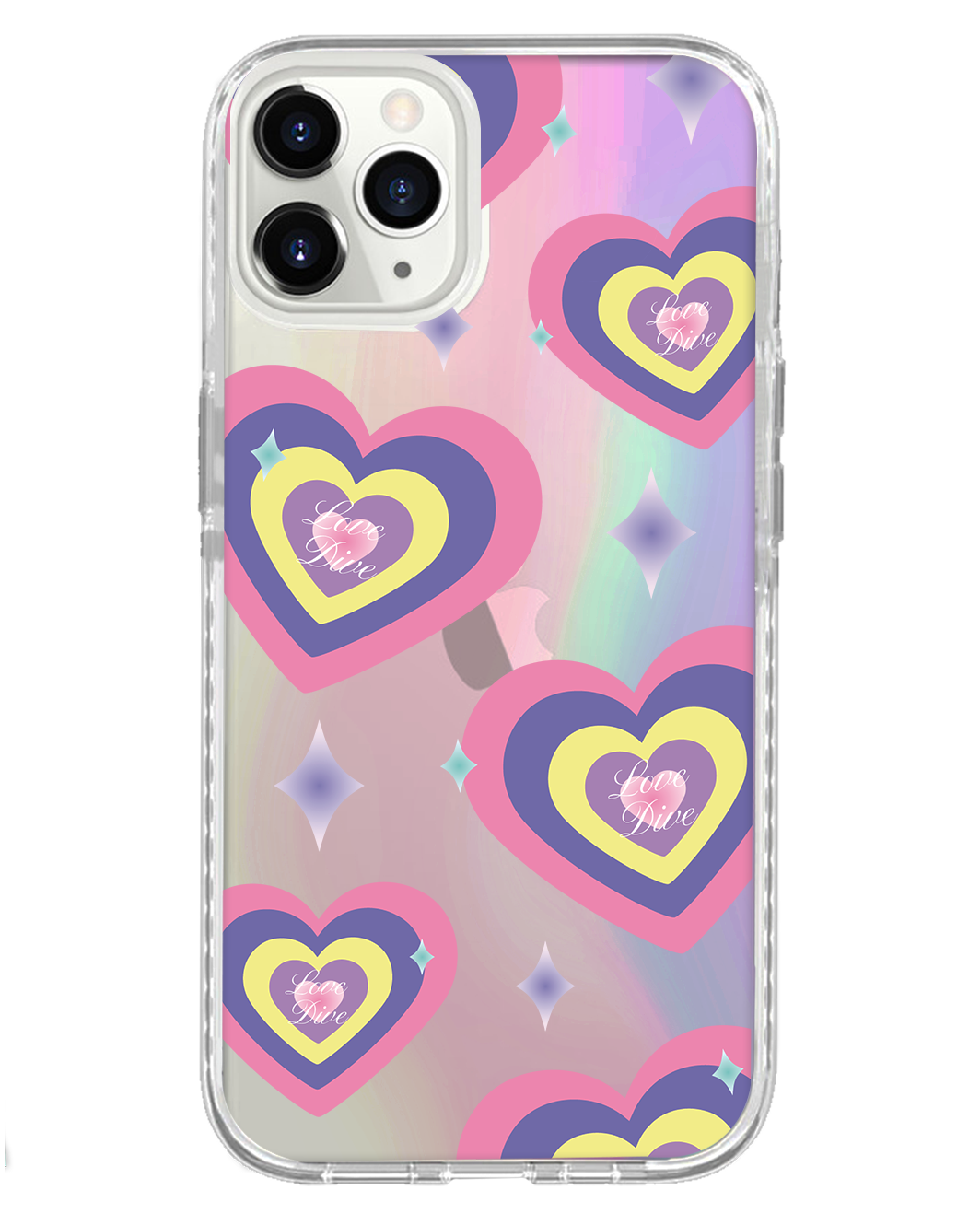 iPhone Rearguard Holo - IVE Love Dive