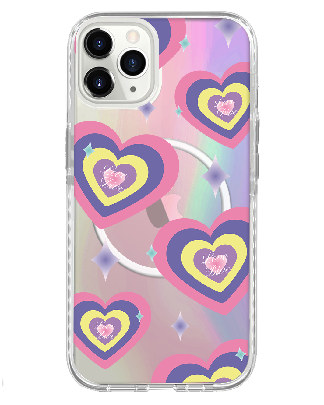 iPhone Rearguard Holo - IVE Love Dive