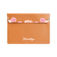 Vegan Leather Sleeve - January Carnation