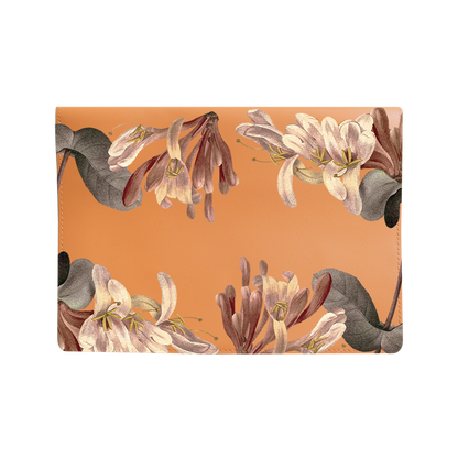Vegan Leather Sleeve - June Honey Suckle