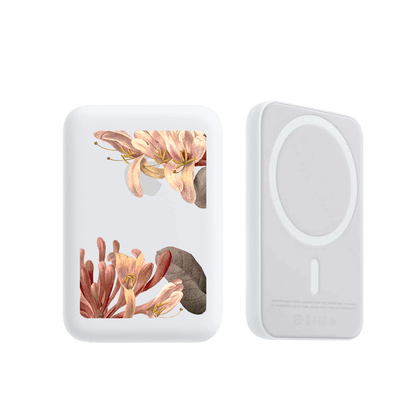 Magnetic Wireless Powerbank - June Honey Suckle