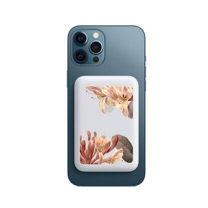 Magnetic Wireless Powerbank - June Honey Suckle