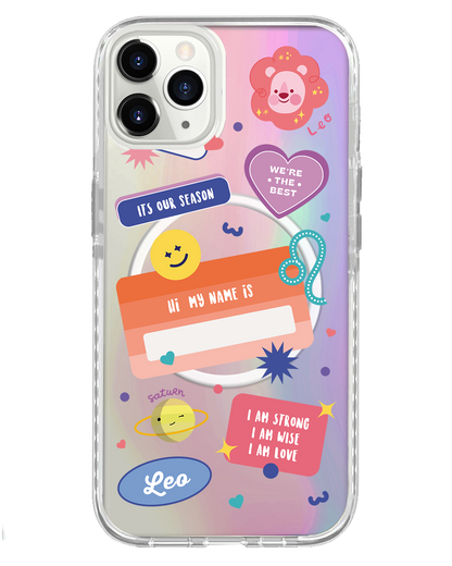 iPhone Rearguard Holo - Leo