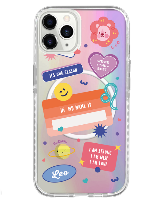 iPhone Rearguard Holo - Leo