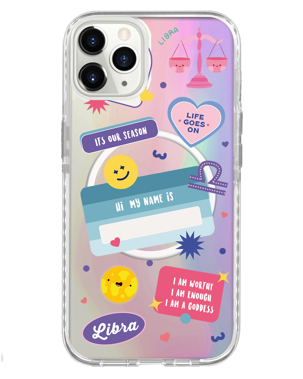 iPhone Rearguard Holo - Libra